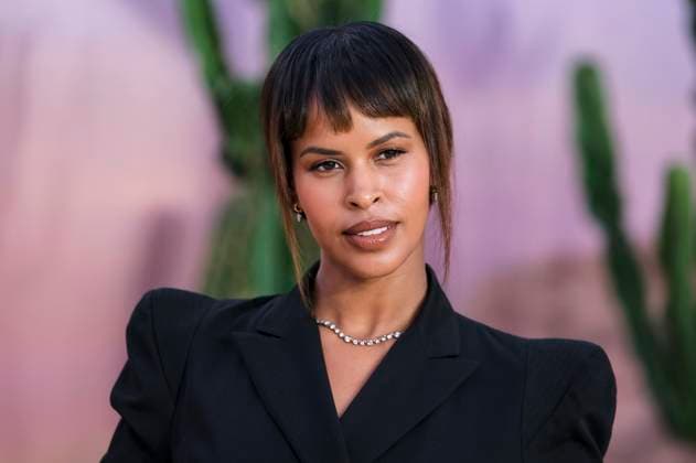 Sabrina Dhowre Elba at the premiere of the movie One Battle After Another at Odeon Luxe Leicester Square London, 16 09 2025 Foto:xJ.xEdwardsx xFuturexImagex one_battle_5944