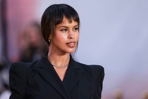 Sabrina Dhowre Elba at the premiere of the movie One Battle After Another at Odeon Luxe Leicester Square London, 16 09 2025 Foto:xJ.xEdwardsx xFuturexImagex one_battle_5945