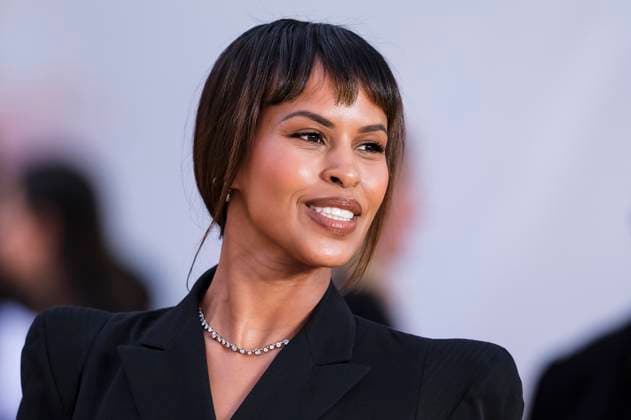 Sabrina Dhowre Elba at the premiere of the movie One Battle After Another at Odeon Luxe Leicester Square London, 16 09 2025 Foto:xJ.xEdwardsx xFuturexImagex one_battle_5946