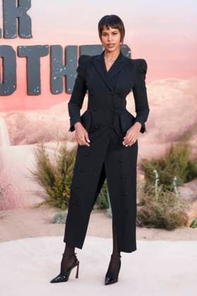 Sabrina Dhowre Elba at the premiere of the movie One Battle After Another at Odeon Luxe Leicester Square London, 16 09 2025 Foto:xJ.xEdwardsx xFuturexImagex one_battle_5949