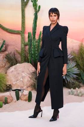 Sabrina Dhowre Elba at the premiere of the movie One Battle After Another at Odeon Luxe Leicester Square London, 16 09 2025 Foto:xJ.xEdwardsx xFuturexImagex one_battle_5953