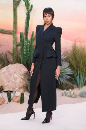 Sabrina Dhowre Elba at the premiere of the movie One Battle After Another at Odeon Luxe Leicester Square London, 16 09 2025 Foto:xJ.xEdwardsx xFuturexImagex one_battle_5954