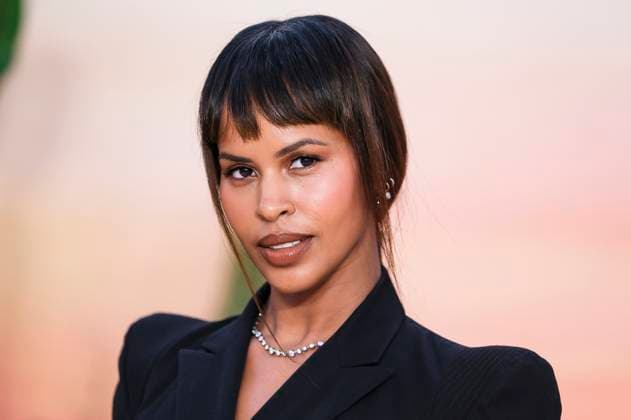 Sabrina Dhowre Elba at the premiere of the movie One Battle After Another at Odeon Luxe Leicester Square London, 16 09 2025 Foto:xJ.xEdwardsx xFuturexImagex one_battle_5956