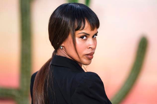 Sabrina Dhowre Elba at the premiere of the movie One Battle After Another at Odeon Luxe Leicester Square London, 16 09 2025 Foto:xJ.xEdwardsx xFuturexImagex one_battle_5957