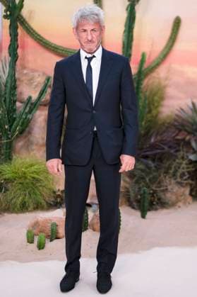 Sean Penn at the premiere of the movie One Battle After Another at the Odeon Luxe Leicester Square London, 16 09 2025 Foto:xJ.xEdwardsx xFuturexImagex one_battle_5959