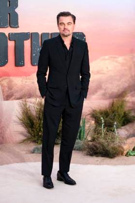 Leonardo DiCaprio at the premiere of the movie One Battle After Another at the Odeon Luxe Leicester Square London, 16 09 2025 Foto:xJ.xEdwardsx xFuturexImagex one_battle_5965