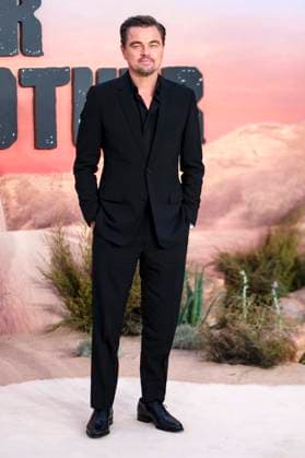 Leonardo DiCaprio at the premiere of the movie One Battle After Another at the Odeon Luxe Leicester Square London, 16 09 2025 Foto:xJ.xEdwardsx xFuturexImagex one_battle_5966