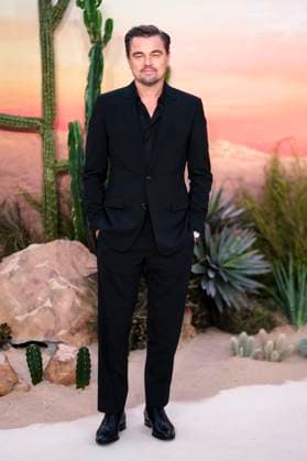 Leonardo DiCaprio at the premiere of the movie One Battle After Another at the Odeon Luxe Leicester Square London, 16 09 2025 Foto:xJ.xEdwardsx xFuturexImagex one_battle_5968