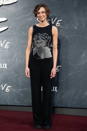 September 16, 2025, London, United Kingdom: Saura Lightfoot-Leon attends the Steve UK Premiere at the Curzon Mayfair. London United Kingdom - ZUMAs197 20250916_aaa_s197_563 Copyright: xLounisxTiarx
