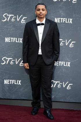 September 16, 2025, London, United Kingdom: Ahmed Ismail attends the Steve UK Premiere at the Curzon Mayfair. London United Kingdom - ZUMAs197 20250916_aaa_s197_565 Copyright: xLounisxTiarx