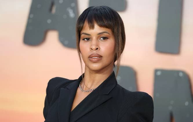 September 16, 2025, London, United Kingdom: Sabrina Elba attends the One Battle After Another London Premiere at Odeon Luxe Leicester Square. London United Kingdom - ZUMAs197 20250916_aaa_s197_209 Copyright: xFredxDuvalx