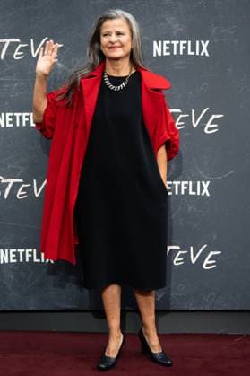 September 16, 2025, London, United Kingdom: Tracey Ullman attends the Steve UK Premiere at the Curzon Mayfair. London United Kingdom - ZUMAs197 20250916_aaa_s197_513 Copyright: xLounisxTiarx