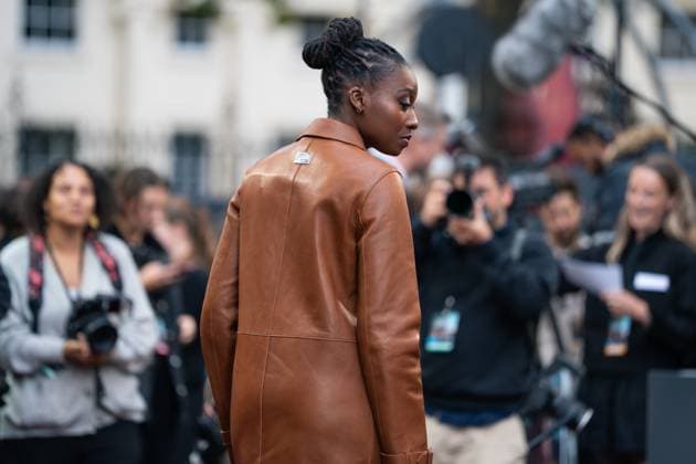 September 16, 2025, London, United Kingdom: Little Simz attends the Steve UK Premiere at the Curzon Mayfair. London United Kingdom - ZUMAs197 20250916_aaa_s197_516 Copyright: xLounisxTiarx