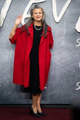 September 16, 2025, London, United Kingdom: Tracey Ullman attends the Steve UK Premiere at the Curzon Mayfair. London United Kingdom - ZUMAs197 20250916_aaa_s197_518 Copyright: xLounisxTiarx