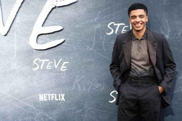 September 16, 2025, London, United Kingdom: Jay Lycurgo attends the Steve UK Premiere at the Curzon Mayfair. London United Kingdom - ZUMAs197 20250916_aaa_s197_527 Copyright: xLounisxTiarx