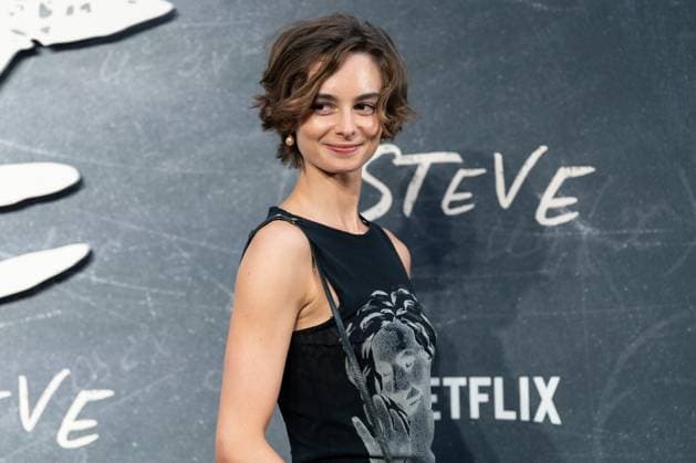 September 16, 2025, London, United Kingdom: Saura Lightfoot-Leon attends the Steve UK Premiere at the Curzon Mayfair. London United Kingdom - ZUMAs197 20250916_aaa_s197_529 Copyright: xLounisxTiarx