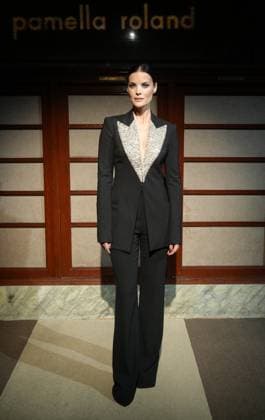 September 16, 2025, New York, New York, USA: JAMIE ALEXANDER attends the Pamella Roland SS26 Fashion Show .The New York Public Library, NYC.September 16, 2025. ...The Pamella Roland SS26 Fashion Show .The New York Public Library, NYC.September 16, 2025. New York USA - ZUMAms4_ 20250916_faf_ms4_002 Copyright: xSoniaxMoskowitzxGordonx