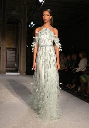 September 16, 2025, New York, New York, USA: The Pamella Roland SS26 Fashion Show .The New York Public Library, NYC.September 16, 2025. New York USA - ZUMAms4_ 20250916_faf_ms4_015 Copyright: xSoniaxMoskowitzxGordonx