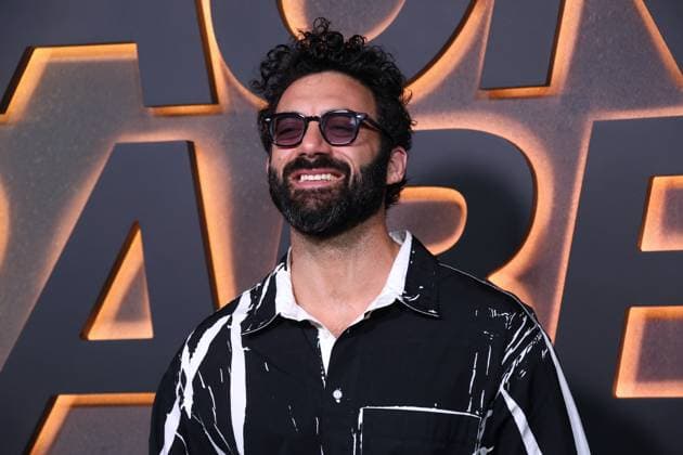 Black Rabbit Limited Series Premiere - NYC Morgan Spector attends the Netflix Black Rabbit Limited Series Premiere in New York, NY on September 16, 2025. Photo by Charles Guerin ABACAPRESS.COM New York City NY United States  Copyright: xGuerinxCharles ABACAx