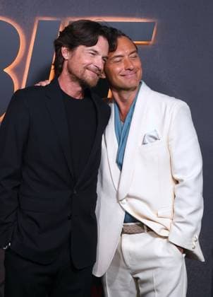 Black Rabbit Limited Series Premiere - NYC Jason Bateman and Jude Law attend the Netflix Black Rabbit Limited Series Premiere in New York, NY on September 16, 2025. Photo by Charles Guerin ABACAPRESS.COM New York City NY United States  Copyright: xGuerinxCharles ABACAx