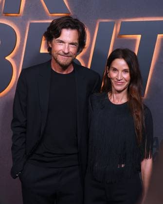 Black Rabbit Limited Series Premiere - NYC Jason Bateman and Amanda Anka attend the Netflix Black Rabbit Limited Series Premiere in New York, NY on September 16, 2025. Photo by Charles Guerin ABACAPRESS.COM New York City NY United States  Copyright: xGuerinxCharles ABACAx