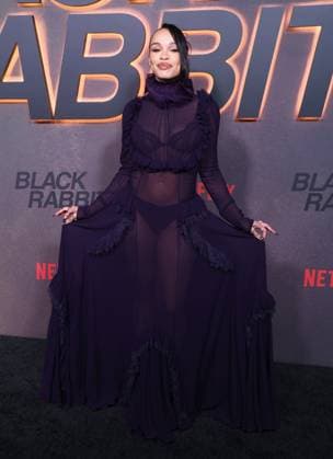 Black Rabbit Limited Series Premiere - NYC Cleopatra Coleman attends the Netflix Black Rabbit Limited Series Premiere in New York, NY on September 16, 2025. Photo by Charles Guerin ABACAPRESS.COM New York City NY United States  Copyright: xGuerinxCharles ABACAx