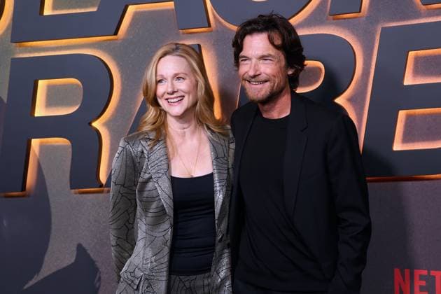 Black Rabbit Limited Series Premiere - NYC Laura Linney and Jason Bateman attend the Netflix Black Rabbit Limited Series Premiere in New York, NY on September 16, 2025. Photo by Charles Guerin ABACAPRESS.COM New York City NY United States  Copyright: xGuerinxCharles ABACAx
