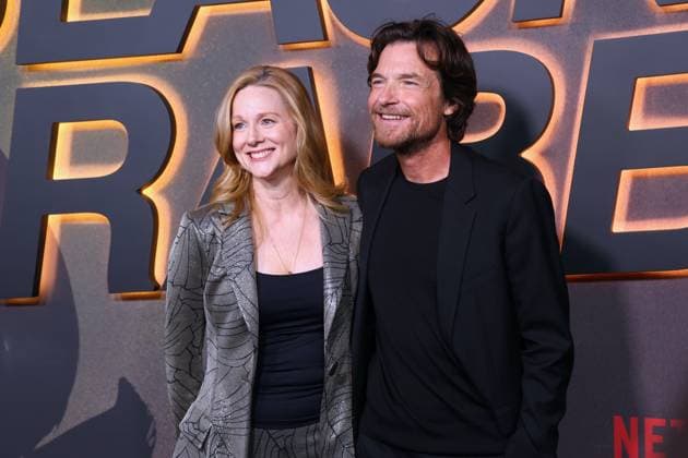 Black Rabbit Limited Series Premiere - NYC Laura Linney and Jason Bateman attend the Netflix Black Rabbit Limited Series Premiere in New York, NY on September 16, 2025. Photo by Charles Guerin ABACAPRESS.COM New York City NY United States  Copyright: xGuerinxCharles ABACAx