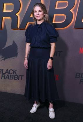 Black Rabbit Limited Series Premiere - NYC Kathryn Erbe attends the Netflix Black Rabbit Limited Series Premiere in New York, NY on September 16, 2025. Photo by Charles Guerin ABACAPRESS.COM New York City NY United States  Copyright: xGuerinxCharles ABACAx