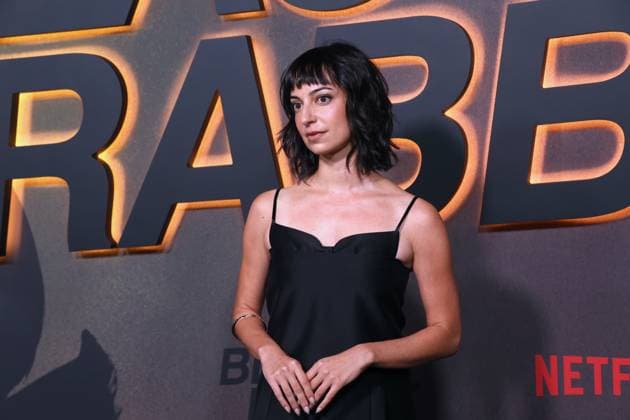 Black Rabbit Limited Series Premiere - NYC Ali Stoner attends the Netflix Black Rabbit Limited Series Premiere in New York, NY on September 16, 2025. Photo by Charles Guerin ABACAPRESS.COM New York City NY United States  Copyright: xGuerinxCharles ABACAx