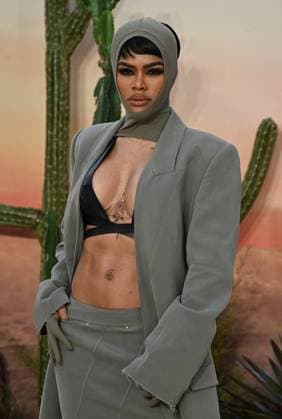 Teyana Taylor attends One Battle After Another London Premiere at the Odeon Luxe Leicester Square, England. UK. Tuesday 16th September 2025 Copyright: xJamesxWarrenx adyv1219