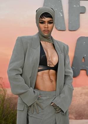 Teyana Taylor attends One Battle After Another London Premiere at the Odeon Luxe Leicester Square, England. UK. Tuesday 16th September 2025 Copyright: xJamesxWarrenx adyv1224