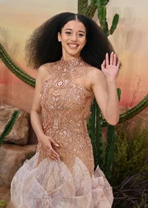 Chase Infiniti attends One Battle After Another London Premiere at the Odeon Luxe Leicester Square, England. UK. Tuesday 16th September 2025 Copyright: xJamesxWarrenx adyv1232