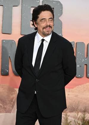 Benicio Del Toro attends One Battle After Another London Premiere at the Odeon Luxe Leicester Square, England. UK. Tuesday 16th September 2025 Copyright: xJamesxWarrenx adyv1242
