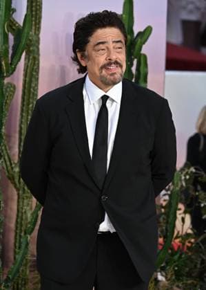 Benicio Del Toro attends One Battle After Another London Premiere at the Odeon Luxe Leicester Square, England. UK. Tuesday 16th September 2025 Copyright: xJamesxWarrenx adyv1245