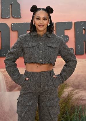 Yinka Bokinni attends One Battle After Another London Premiere at the Odeon Luxe Leicester Square, England. UK. Tuesday 16th September 2025 Copyright: xJamesxWarrenx adyv1292