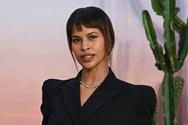 Sabrina Dhowre Elba attends One Battle After Another London Premiere at the Odeon Luxe Leicester Square, England. UK. Tuesday 16th September 2025 Copyright: xJamesxWarrenx adyv1276