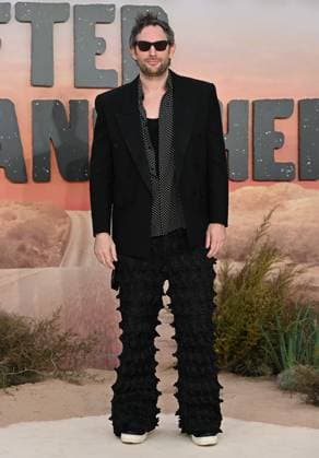 Marc Jacques-Burton attends One Battle After Another London Premiere at the Odeon Luxe Leicester Square, England. UK. Tuesday 16th September 2025 Copyright: xJamesxWarrenx adyv1290