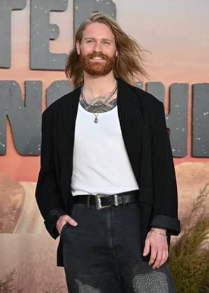 Sam Ryder attends One Battle After Another London Premiere at the Odeon Luxe Leicester Square, England. UK. Tuesday 16th September 2025 Copyright: xJamesxWarrenx adyv1261