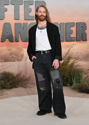 Sam Ryder attends One Battle After Another London Premiere at the Odeon Luxe Leicester Square, England. UK. Tuesday 16th September 2025 Copyright: xJamesxWarrenx adyv1262