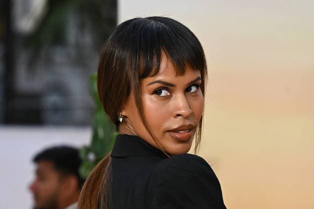 Sabrina Dhowre Elba attends One Battle After Another London Premiere at the Odeon Luxe Leicester Square, England. UK. Tuesday 16th September 2025 Copyright: xJamesxWarrenx adyv1270