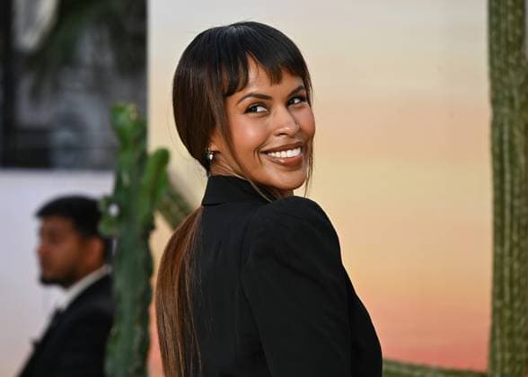 Sabrina Dhowre Elba attends One Battle After Another London Premiere at the Odeon Luxe Leicester Square, England. UK. Tuesday 16th September 2025 Copyright: xJamesxWarrenx adyv1271