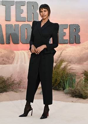 Sabrina Dhowre Elba attends One Battle After Another London Premiere at the Odeon Luxe Leicester Square, England. UK. Tuesday 16th September 2025 Copyright: xJamesxWarrenx adyv1274