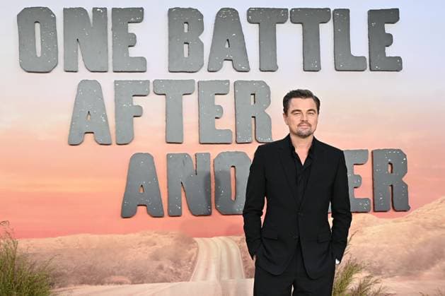 Leonardo DiCaprio attends One Battle After Another London Premiere at the Odeon Luxe Leicester Square, England. UK. Tuesday 16th September 2025 Copyright: xJamesxWarrenx adyv1207