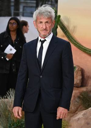 Sean Penn attends One Battle After Another London Premiere at the Odeon Luxe Leicester Square, England. UK. Tuesday 16th September 2025 Copyright: xJamesxWarrenx adyv1213