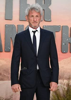 Sean Penn attends One Battle After Another London Premiere at the Odeon Luxe Leicester Square, England. UK. Tuesday 16th September 2025 Copyright: xJamesxWarrenx adyv1216