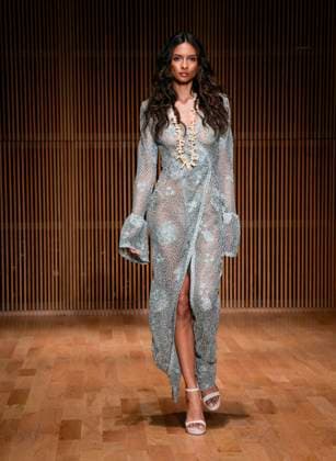 Frederick Anderson Spring 2026 Collection Frederick Anderson Spring 2026 Collection, held at 450 West 37th Street in New York City, Tuesday, September 16, 2025., Credit:Jennifer Graylock-Graylock.com Avalon United States, New York, New York, 450 West 37th Street  Copyright: xJenniferxGraylock-Graylock.comx xAvalonx 1037979553