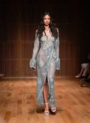 Frederick Anderson Spring 2026 Collection Frederick Anderson Spring 2026 Collection, held at 450 West 37th Street in New York City, Tuesday, September 16, 2025., Credit:Jennifer Graylock-Graylock.com Avalon United States, New York, New York, 450 West 37th Street  Copyright: xJenniferxGraylock-Graylock.comx xAvalonx 1037979572