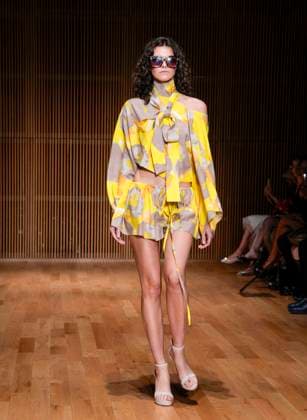 Frederick Anderson Spring 2026 Collection Frederick Anderson Spring 2026 Collection, held at 450 West 37th Street in New York City, Tuesday, September 16, 2025., Credit:Jennifer Graylock-Graylock.com Avalon United States, New York, New York, 450 West 37th Street  Copyright: xJenniferxGraylock-Graylock.comx xAvalonx 1037979586