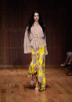 Frederick Anderson Spring 2026 Collection Frederick Anderson Spring 2026 Collection, held at 450 West 37th Street in New York City, Tuesday, September 16, 2025., Credit:Jennifer Graylock-Graylock.com Avalon United States, New York, New York, 450 West 37th Street  Copyright: xJenniferxGraylock-Graylock.comx xAvalonx 1037979664